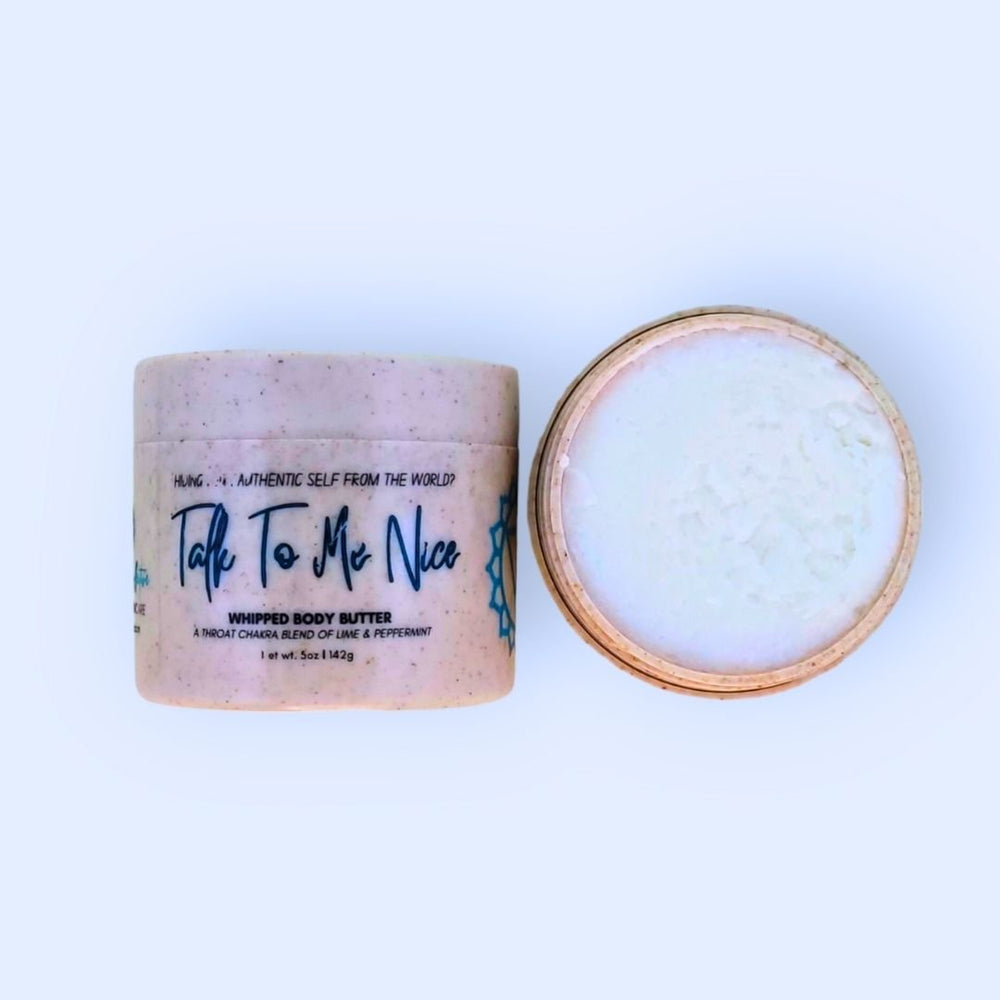 Whipped Body Butter - Talk to Me Nice - BB-10 - The Love U Collective