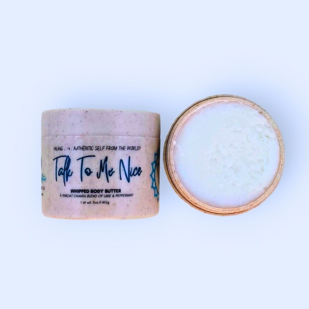 Whipped Body Butter - Talk to Me Nice - BB-10 - The Love U Collective