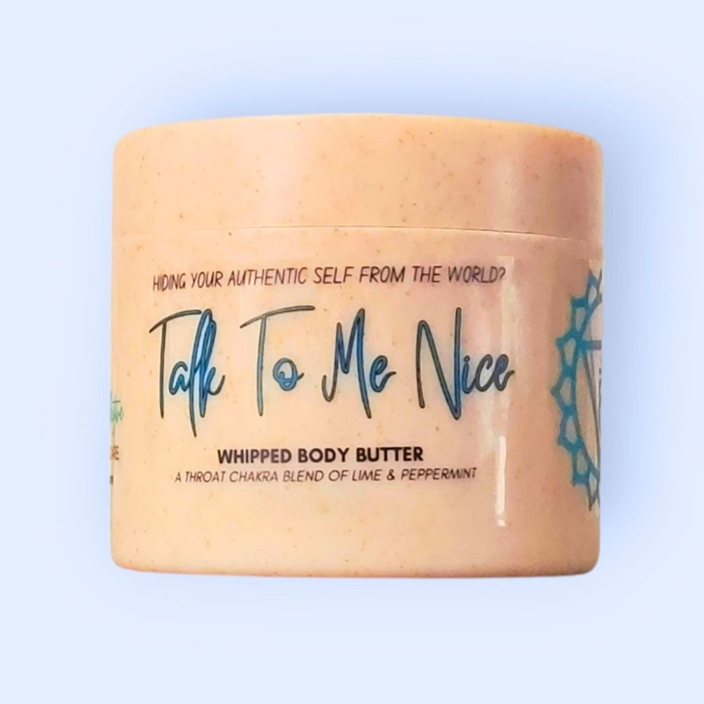 
                  
                    Whipped Body Butter - Talk to Me Nice - MBB-10 - The Love U Collective
                  
                