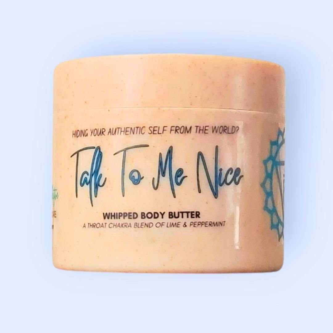
                  
                    Whipped Body Butter - Talk to Me Nice - MBB-10 - The Love U Collective
                  
                