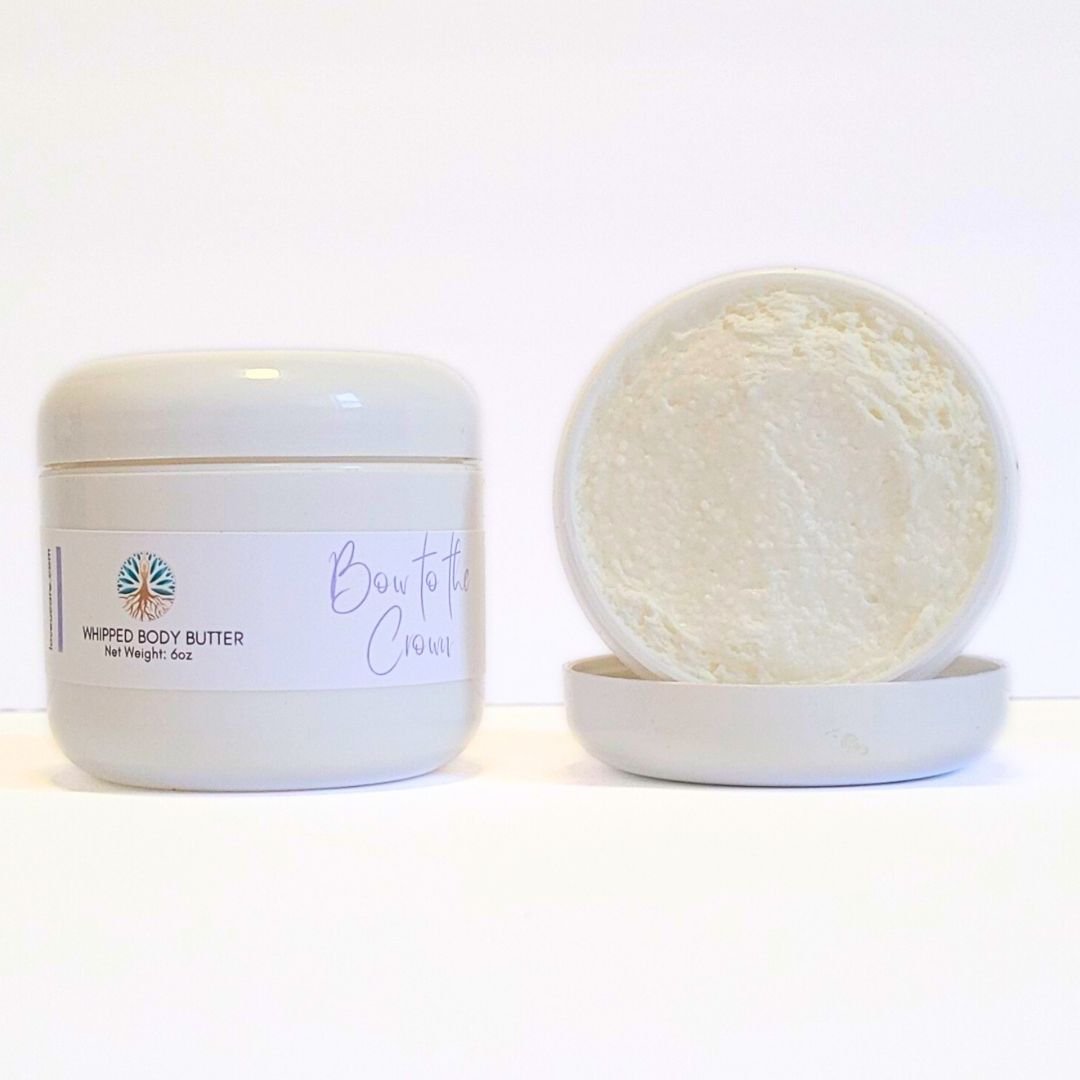 
                  
                    Body Butter - Bow to the Crown - Crown Chakra - BB-2-1 - The Love U Collective
                  
                
