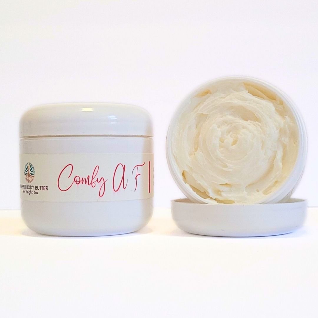 Body Butter - Comfy AF - Root Chakra - BB-13 - The Love U Collective