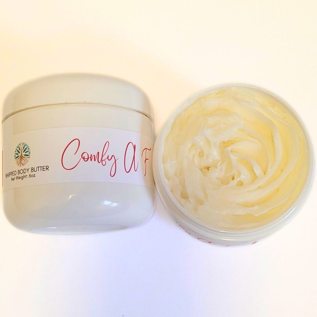 Body Butter - Comfy AF - Root Chakra - BB-13 - The Love U Collective