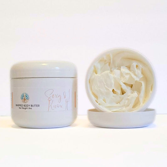 Body Butter - Sexy & I Know It - Sacral Chakra - BB-11 - The Love U Collective
