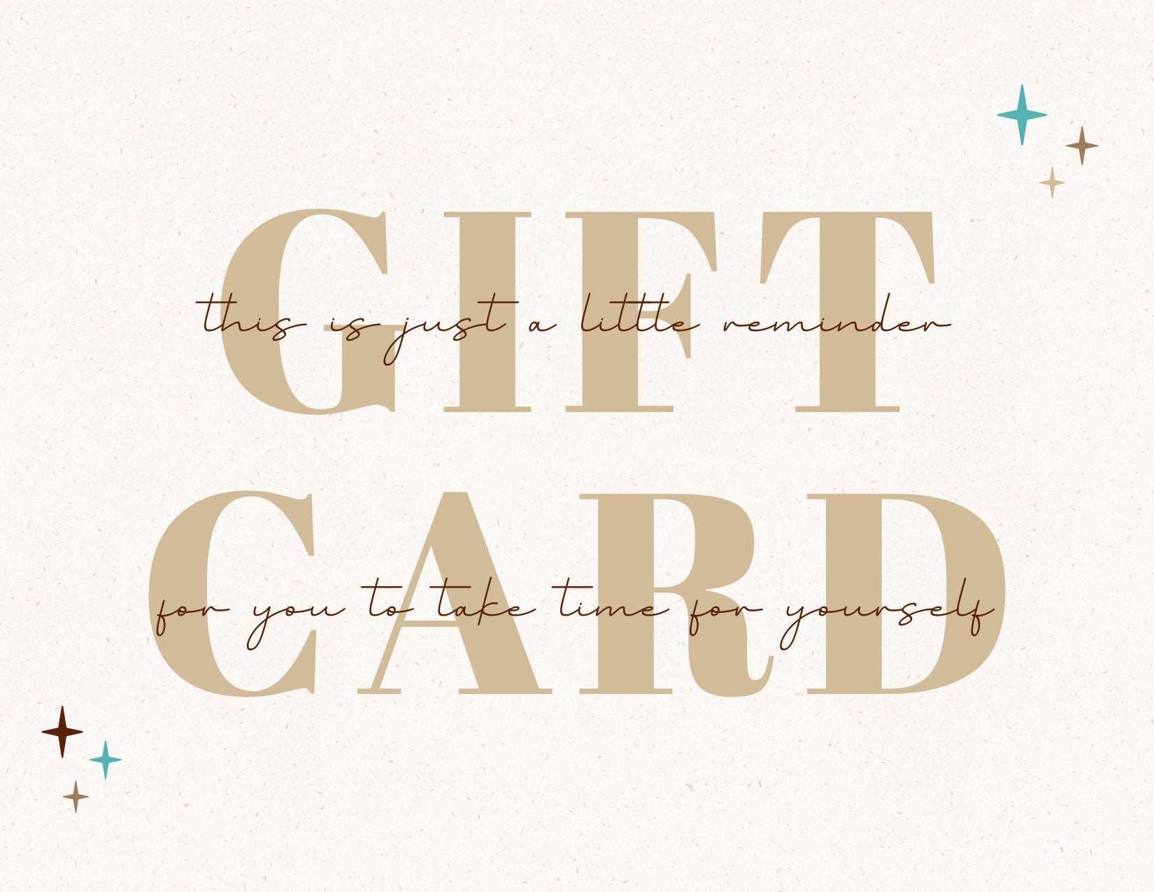 Gift Cards - The Love U Collective